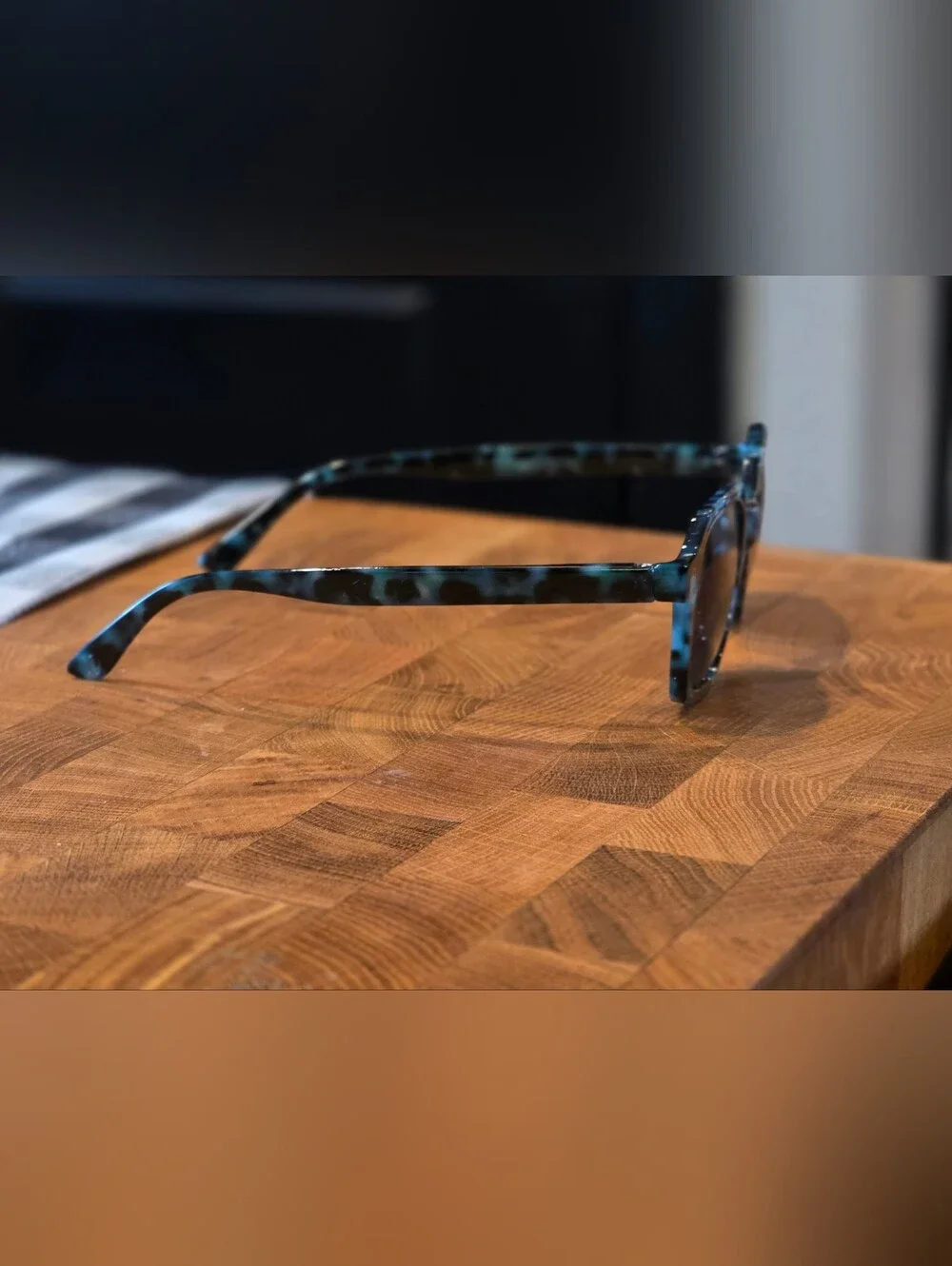 Turquoise Bifocal Reading Sunglasses +1.50